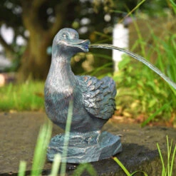 HEISSNER Teichfigur "Ente", 25x15x30cm