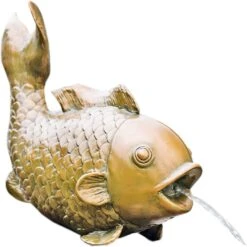 HEISSNER Teichfigur Fisch 43cm