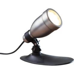 Heissner L429-00 LED Smart Light Spot 9 Watt Silber