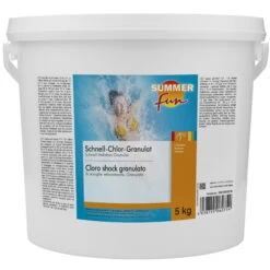 Summer Fun - Chlor-Schnell-Desinfektion, 5 Kg