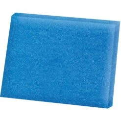 HEISSNER Filterschwamm Filtermaterial Filter Rechteckig 2er Pack
