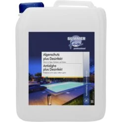 Summer Fun - Algenschutz Plus Desinfekt, 5 Ltr.