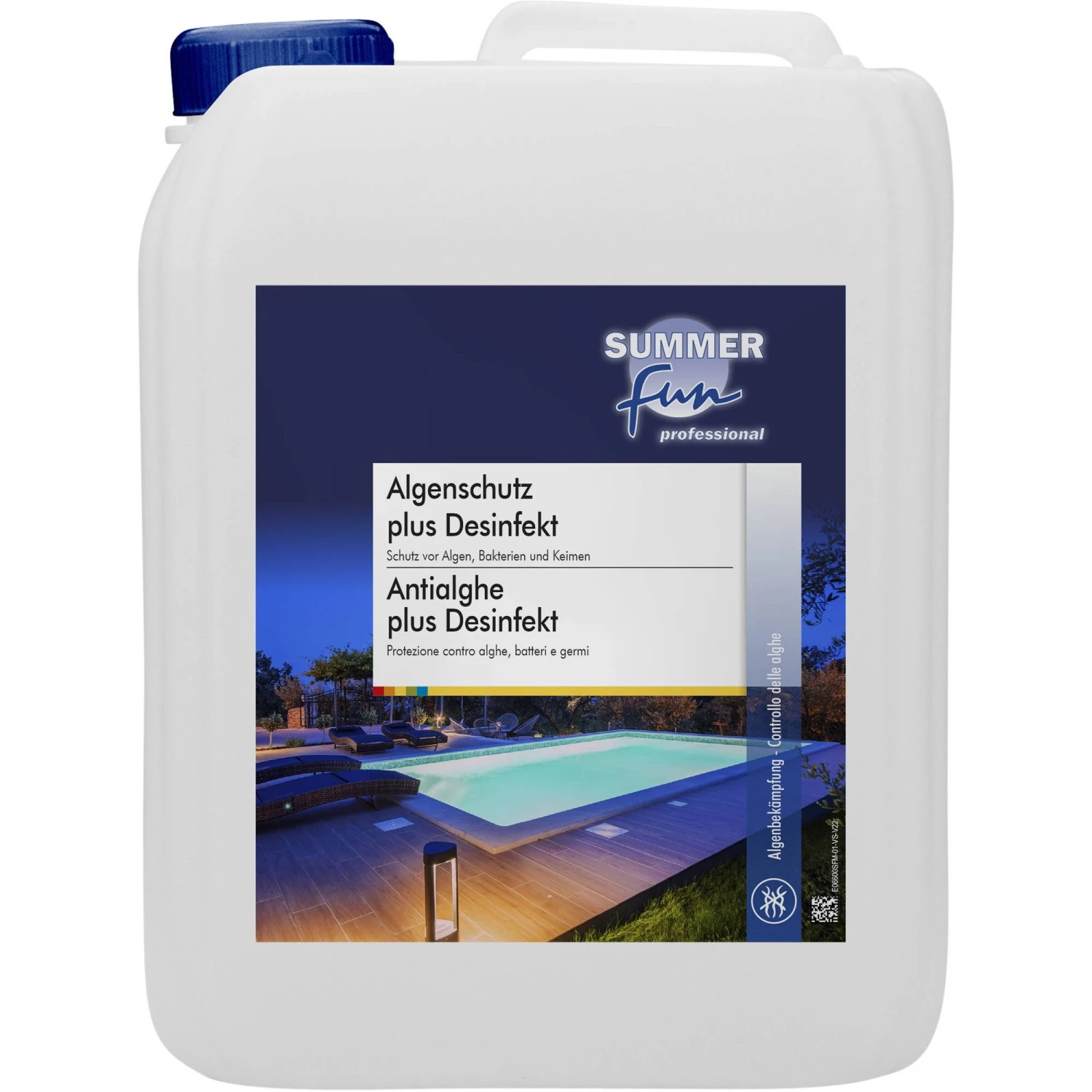 Summer Fun - Algenschutz Plus Desinfekt, 5 Ltr.