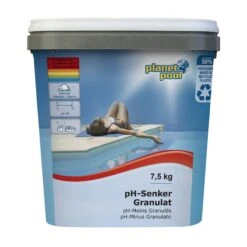 Planet Pool - PH-Senker Granulat, 7,5 Kg