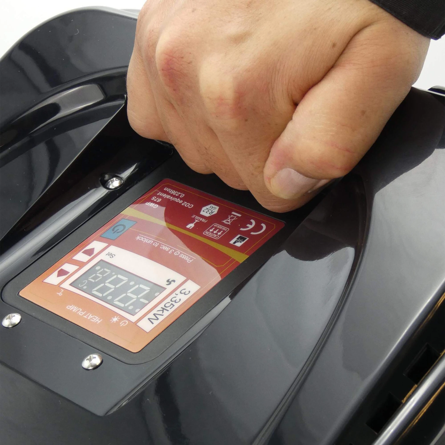 Summer Fun Wärmepumpe Smart 3,35 KW – Bild 3