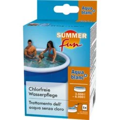 SUMMER FUN Aquablanc+ - Chlorfreie Wasserpflege - 0,38 Kg