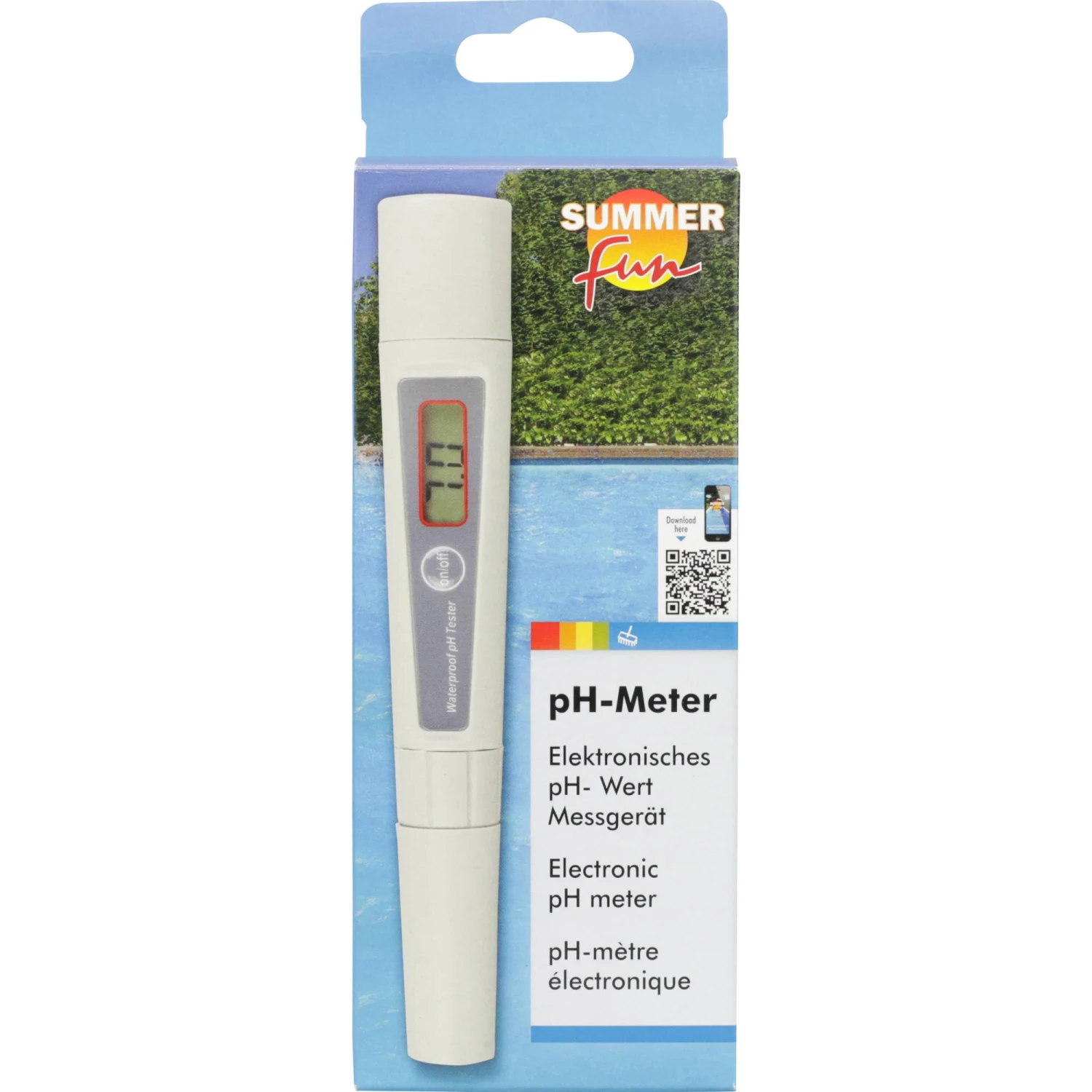Elektronischer PH Wert-Tester, PH Meter, Summer Fun