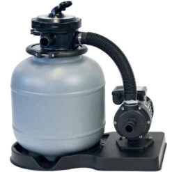 Sandfilteranlage 4 M³/h, 6-Wege-Ventil / SF 124