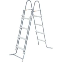 Waterman Sicherheitsleiter Höhe 122 Cm - 2x4 Stufen