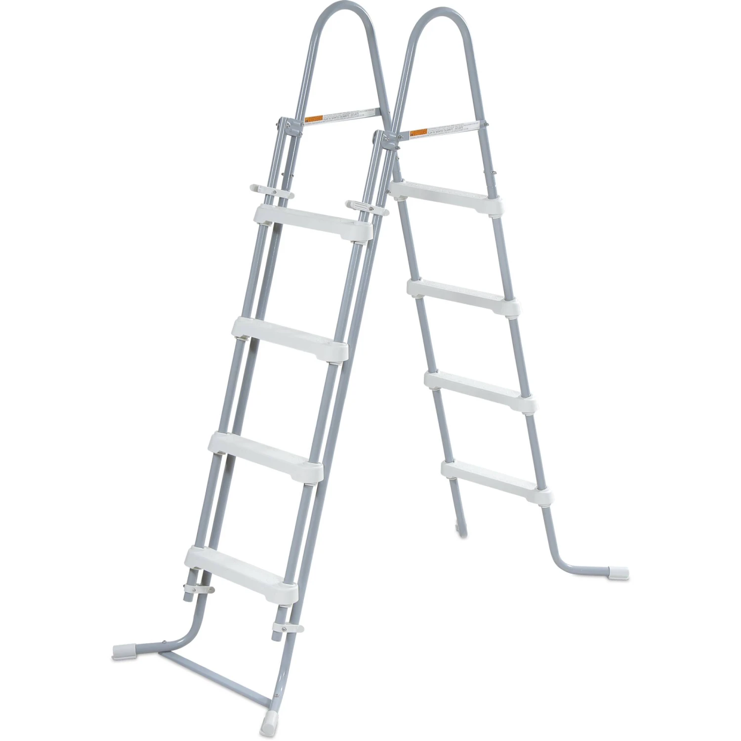 Waterman Sicherheitsleiter Höhe 122 Cm - 2x4 Stufen