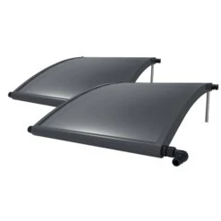 Waterman Solarkollektor Standard 2er Set 80x120cm/0,8m² Inkl. Anschlussstücke