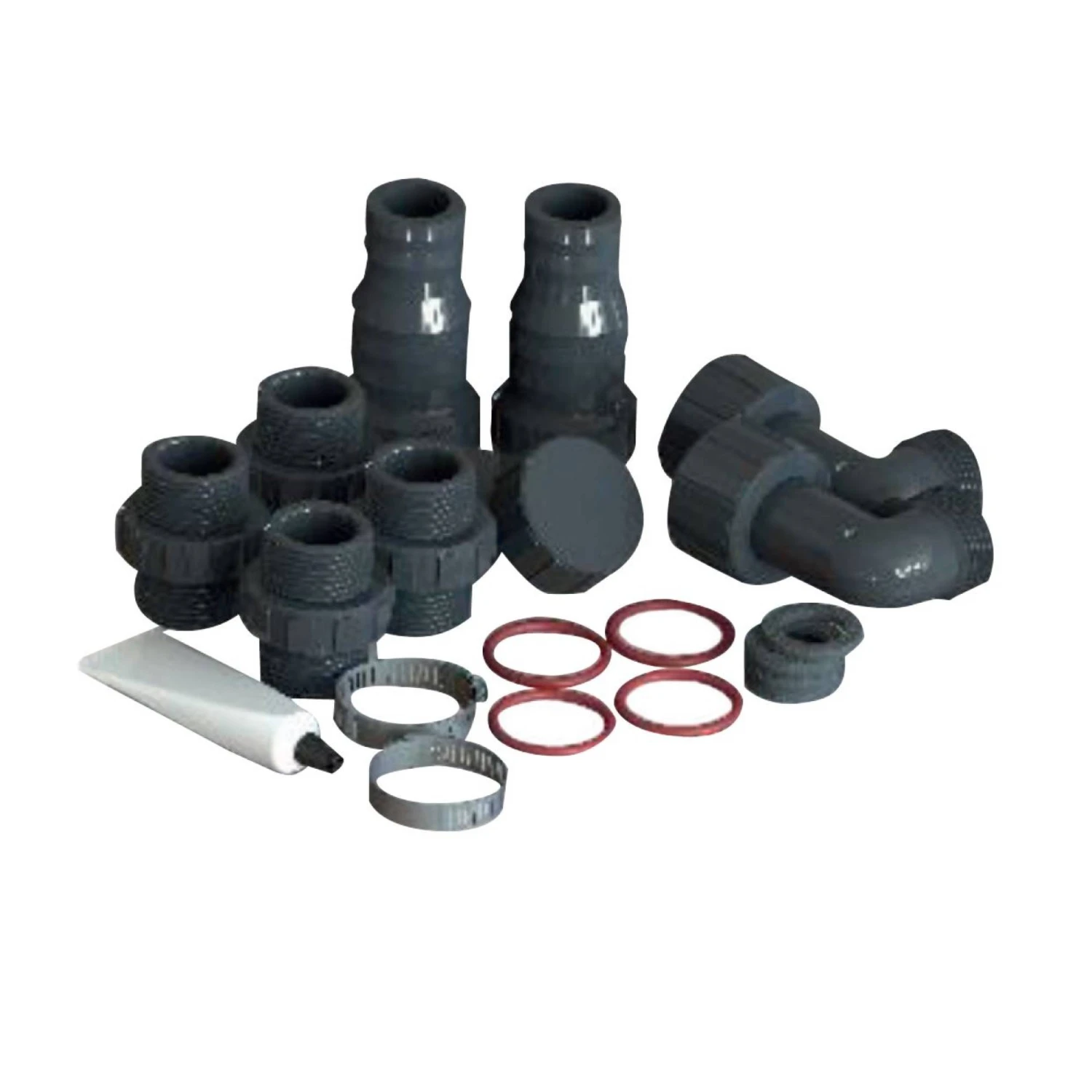 Waterman Solarkollektor Standard 2er Set 80x120cm/0,8m² Inkl. Anschlussstücke – Bild 2