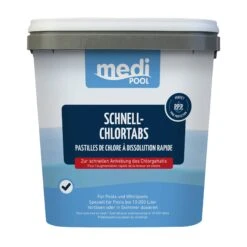 MediPool - Schnell-Chlor Tabs 20 G 5,0 Kg