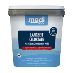 MediPool - Langzeit- Chlor Tabs 200 G 5,0 Kg