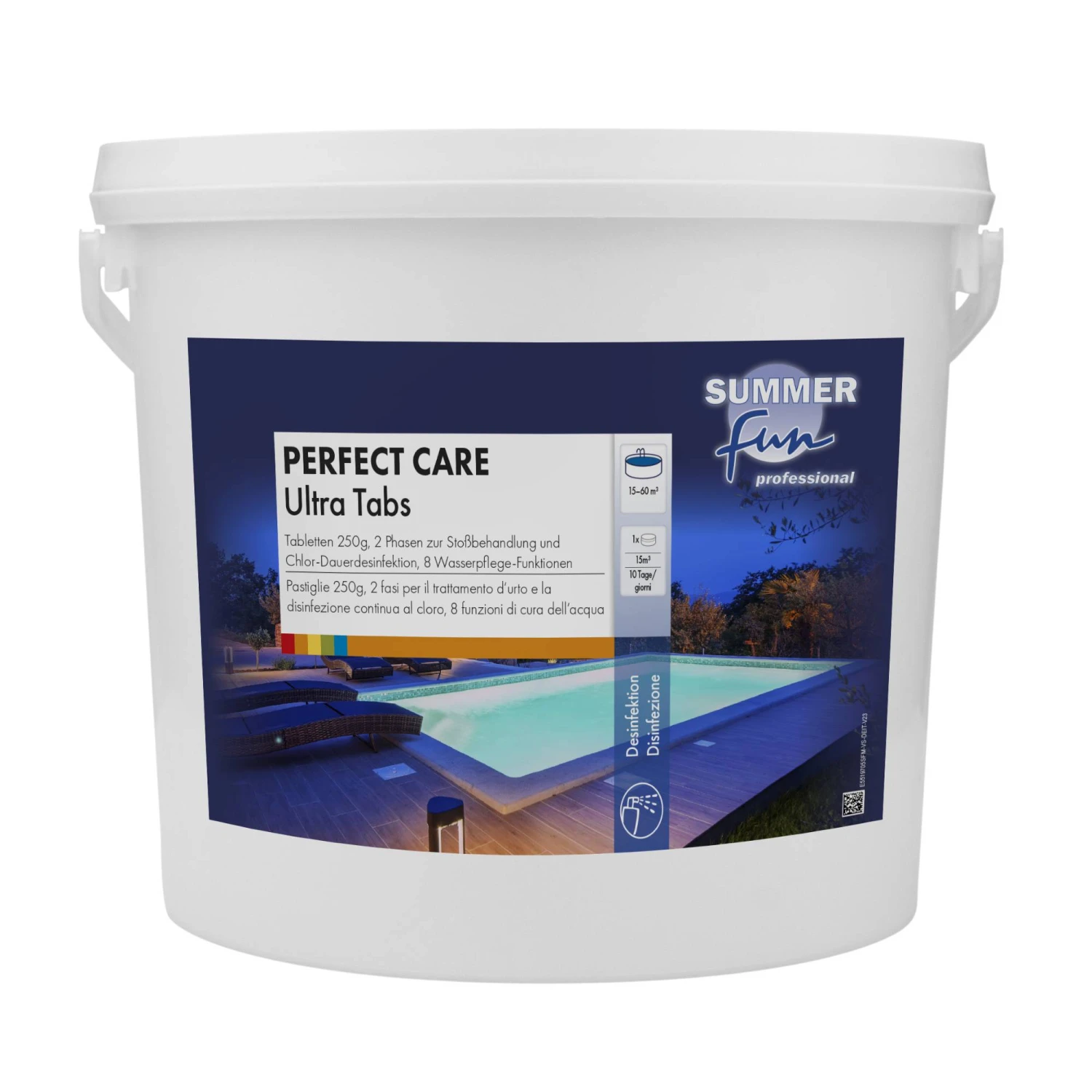 SUMMER FUN Perfect Care Ultra Tabs 250g 5kg (BSF)