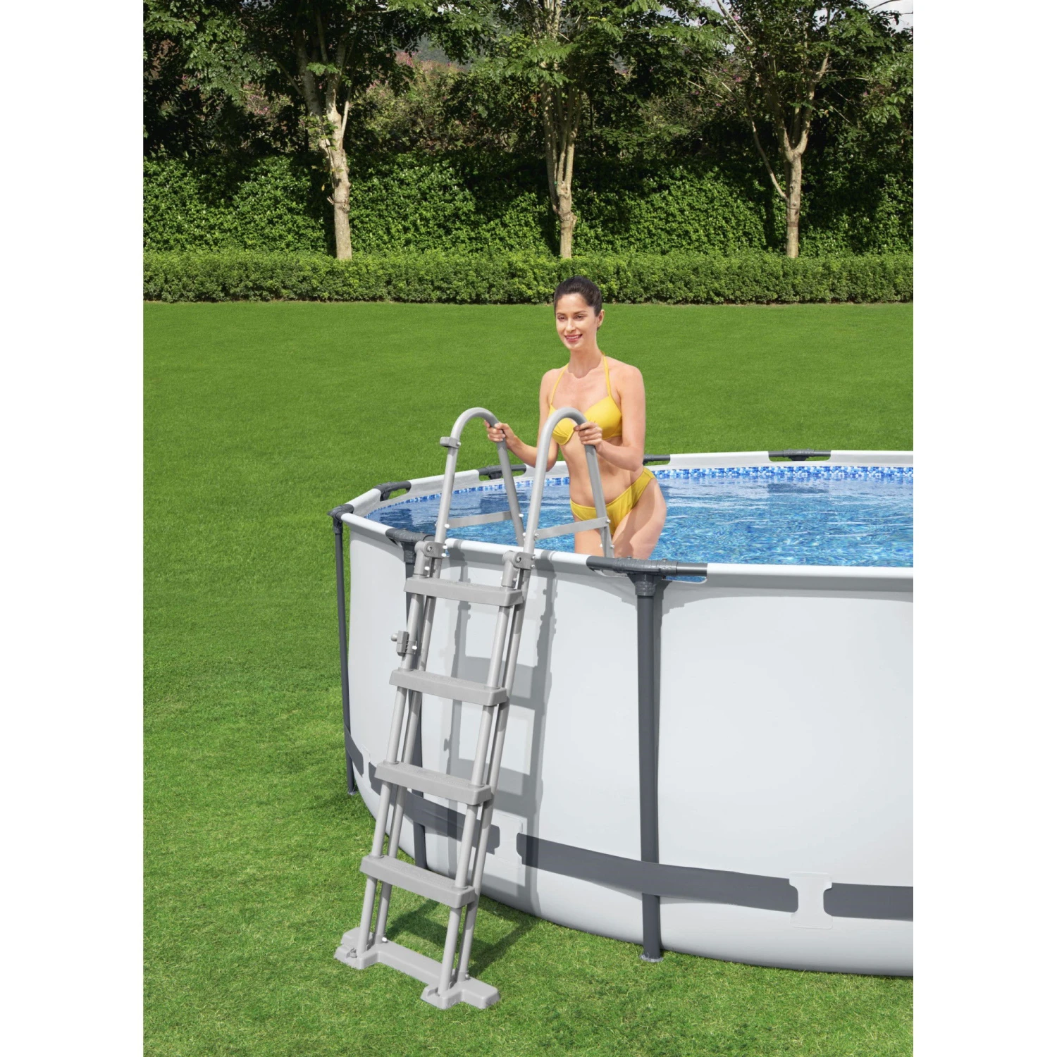 Bestway Steel Pro MAX Frame Pool Komplettset 427 X 122 Cm (Frame Pool ) – Bild 2