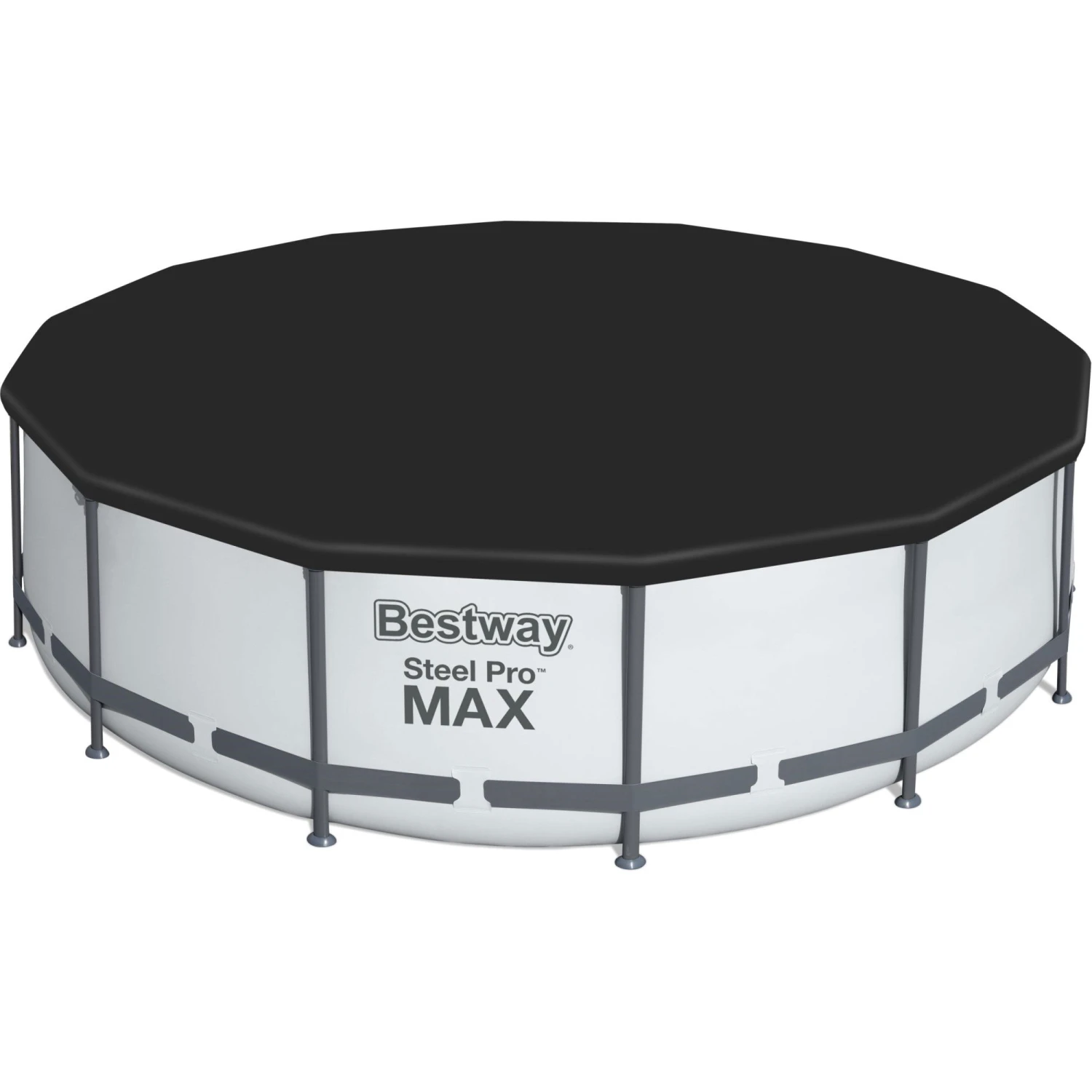 Bestway Steel Pro MAX Frame Pool Komplettset 427 X 122 Cm (Frame Pool ) – Bild 3