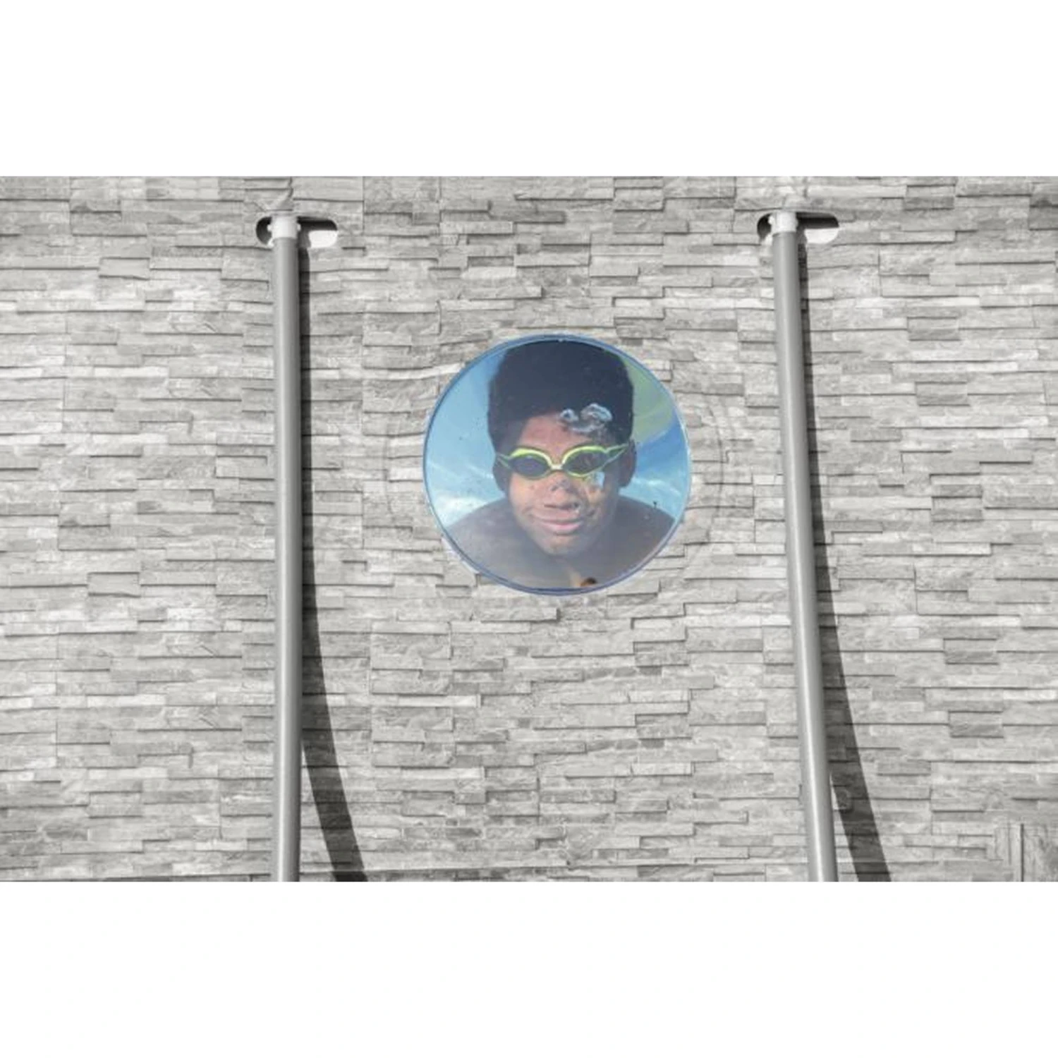 Bestway Power Steel Swim Vista Series Frame Pool, Komplettset, Oval, 549 X 274 X 12c Cm (56716GS) – Bild 3