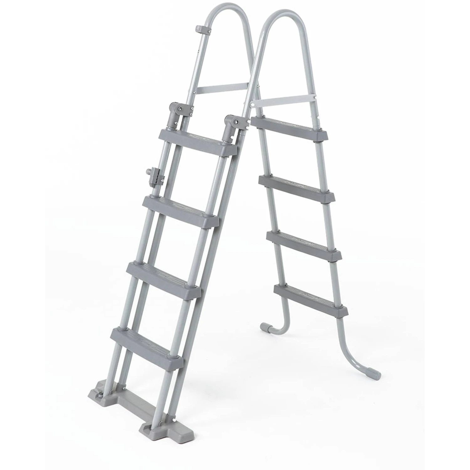 GRE Stahlwandpool Set (5-teilig) Hoch Rund Classic 360 X 120 Cm, Stahl 0,45mm Anthrazit Folie 0,3mm Blau – Bild 6