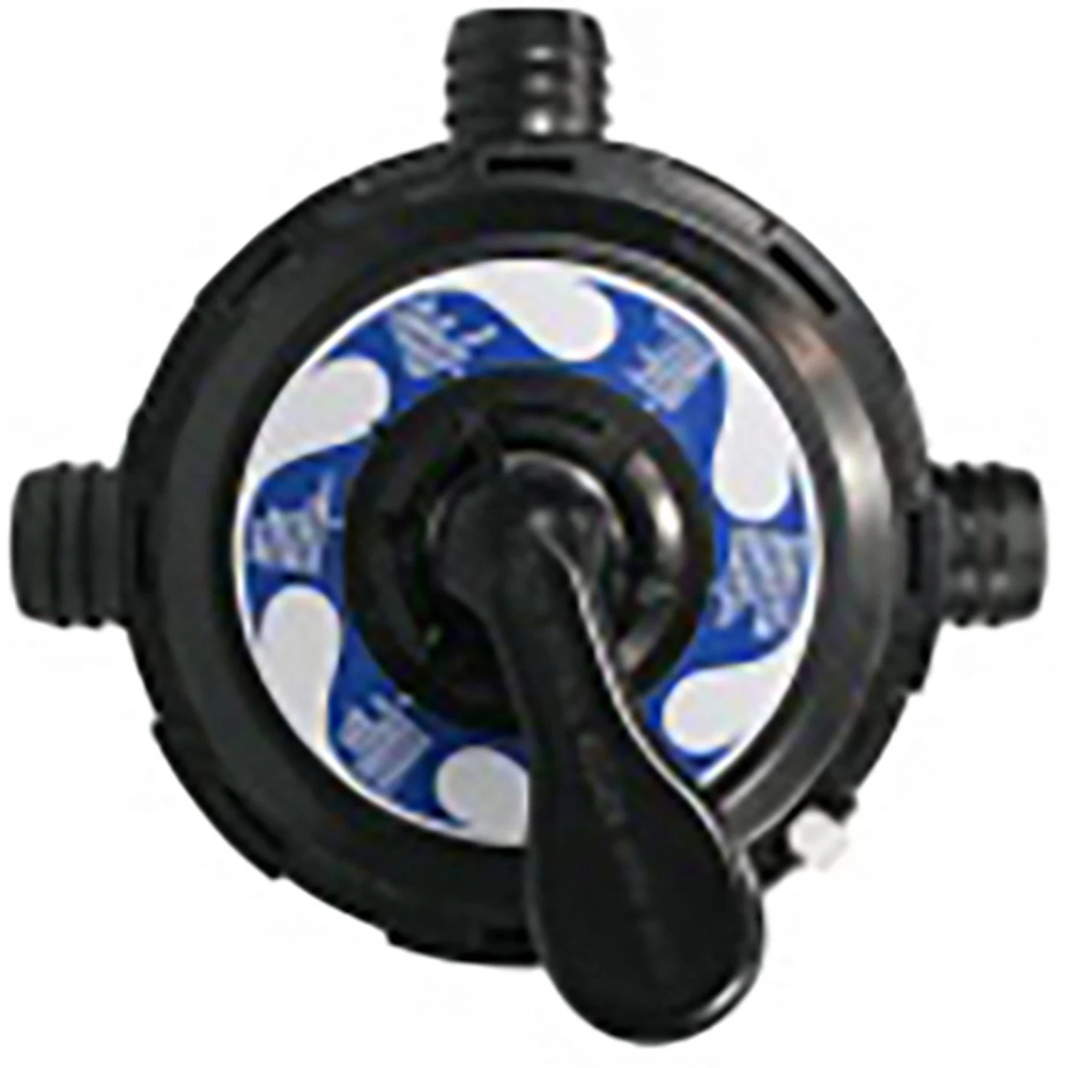 Sandfilteranlage 4 M³/h Pumpenleistung, 6-Wege-Ventil ,15kg Sand SF 128 – Bild 3