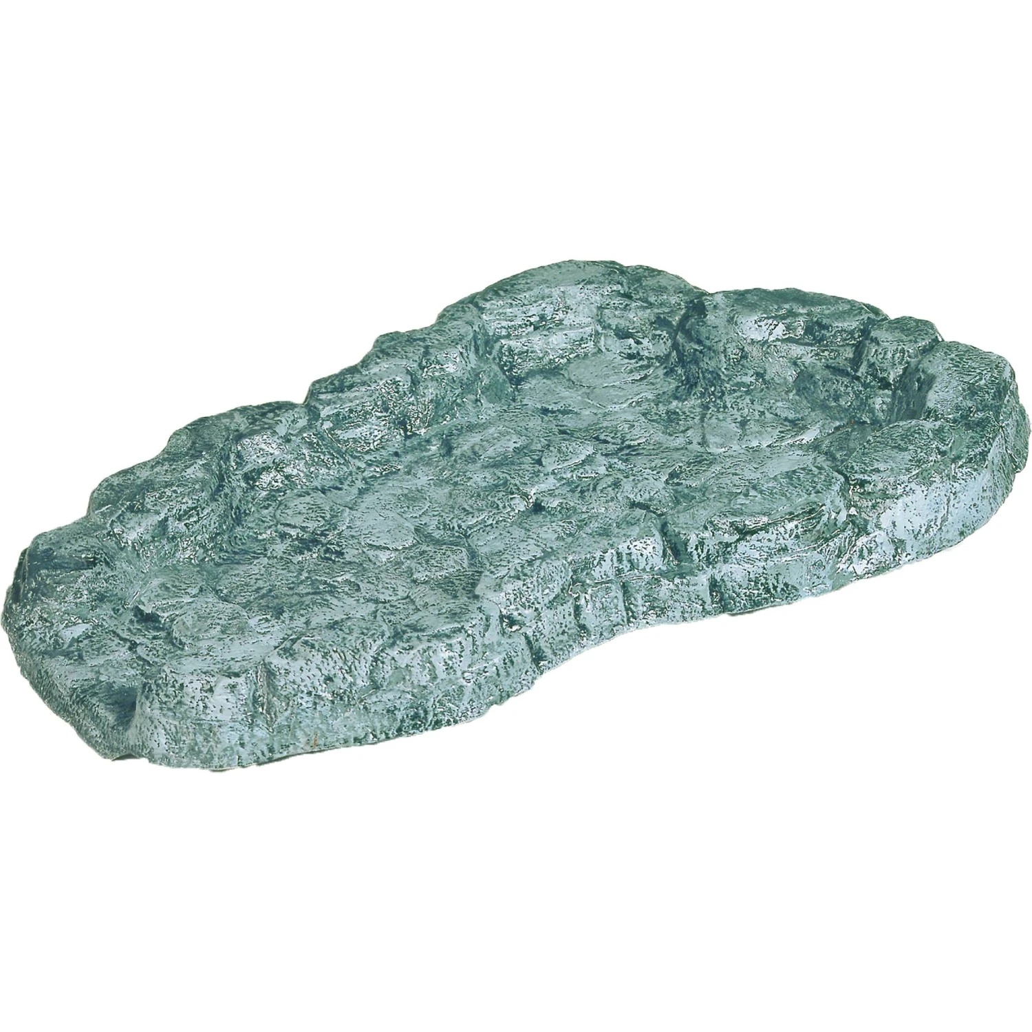 HEISSNER Bachlaufschale Felsgrau, 87x68x8 Cm, M. Pumpenanschluß