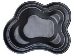 HEISSNER PE-Fertigteich, 286x203x75cm, 2300L