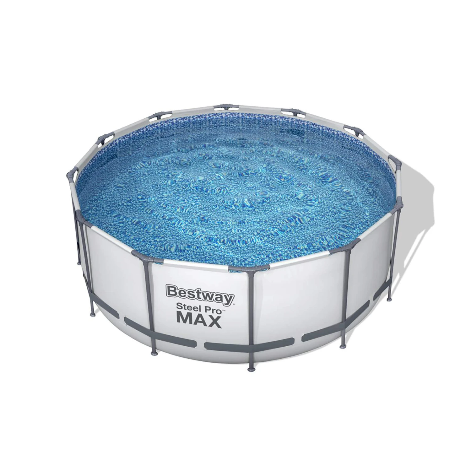 Bestway Steel Pro MAX Frame Pool Komplettset 366 X 122 Cm (56420GS) – Bild 2