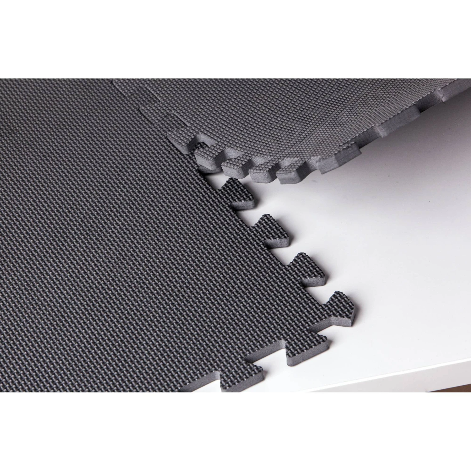 SUMMER FUN Bodenschutzmatten, Grau, 500x500x8mm (8 Stück Im Set = 2qm) – Bild 2