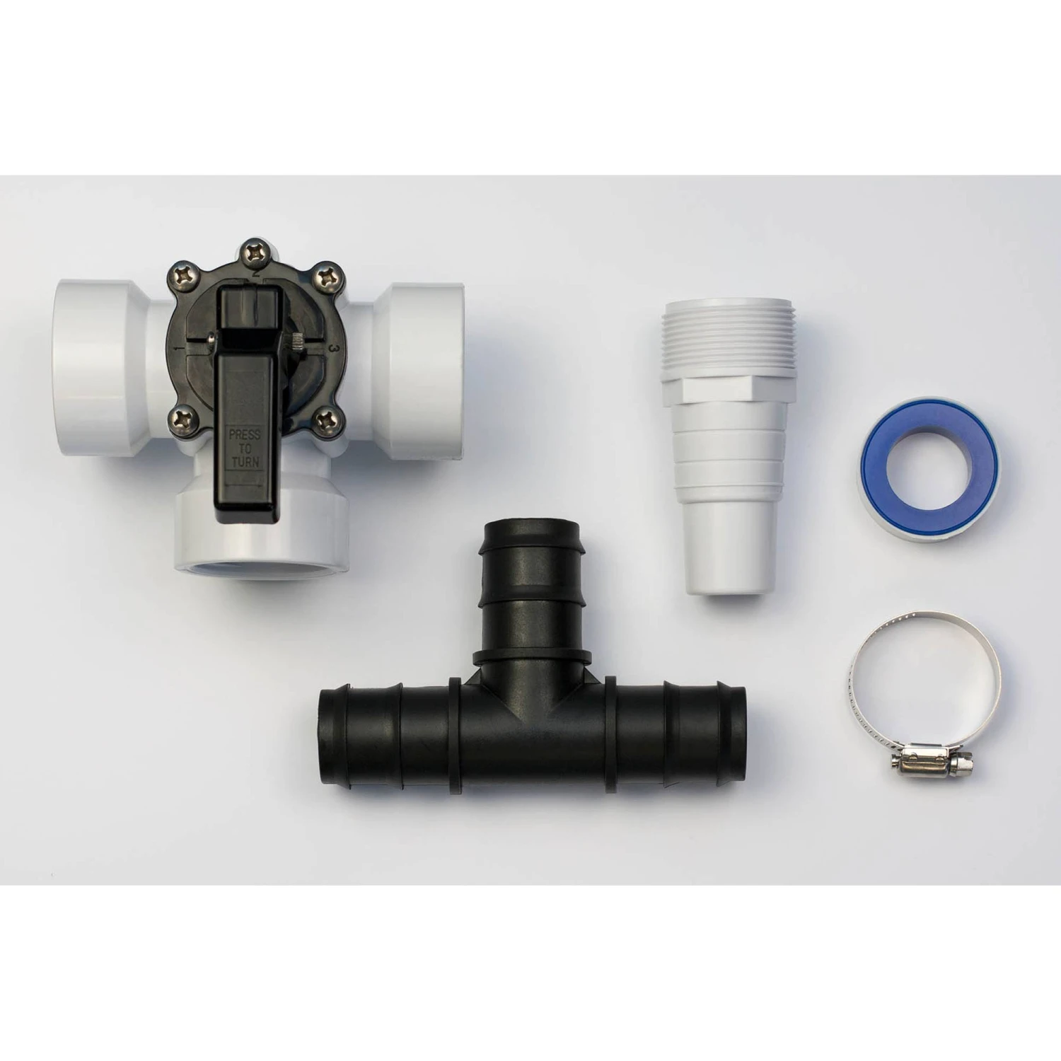 SUMMER FUN Bypass-Set Für Solarmatten Oder Wärmepumpen – Bild 2