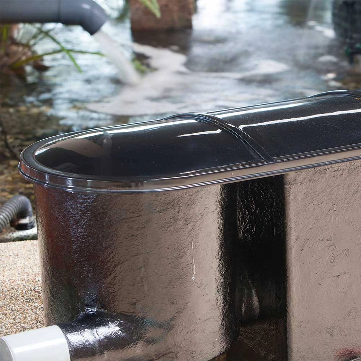 HEISSNER Teichfilter APOLLO XL Mit Vortex Und 3 Filterkammern, Bestückt – Bild 5