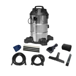 HEISSNER Teichschlammsauger F638P-00"Non-Stop" Edelstahl Inkl. Umfangreichem Zubehör