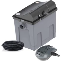 Heissner Durchlauffilter FPU10100-00 Inkl. 9 Watt UV-C Teichklärer