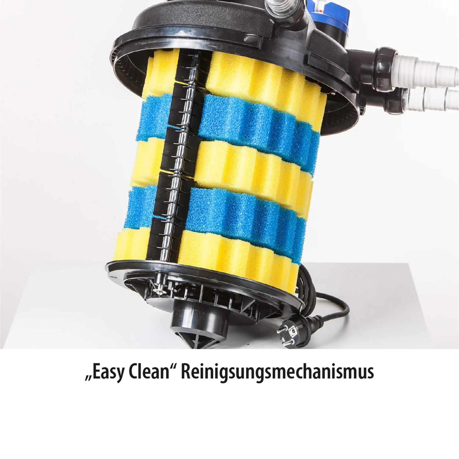 Heissner Druckfilter Set FPU20000-00 Inkl. 24 Watt UV-C Teichkärer Teichpumpe Und Anschlussschlauch – Bild 3