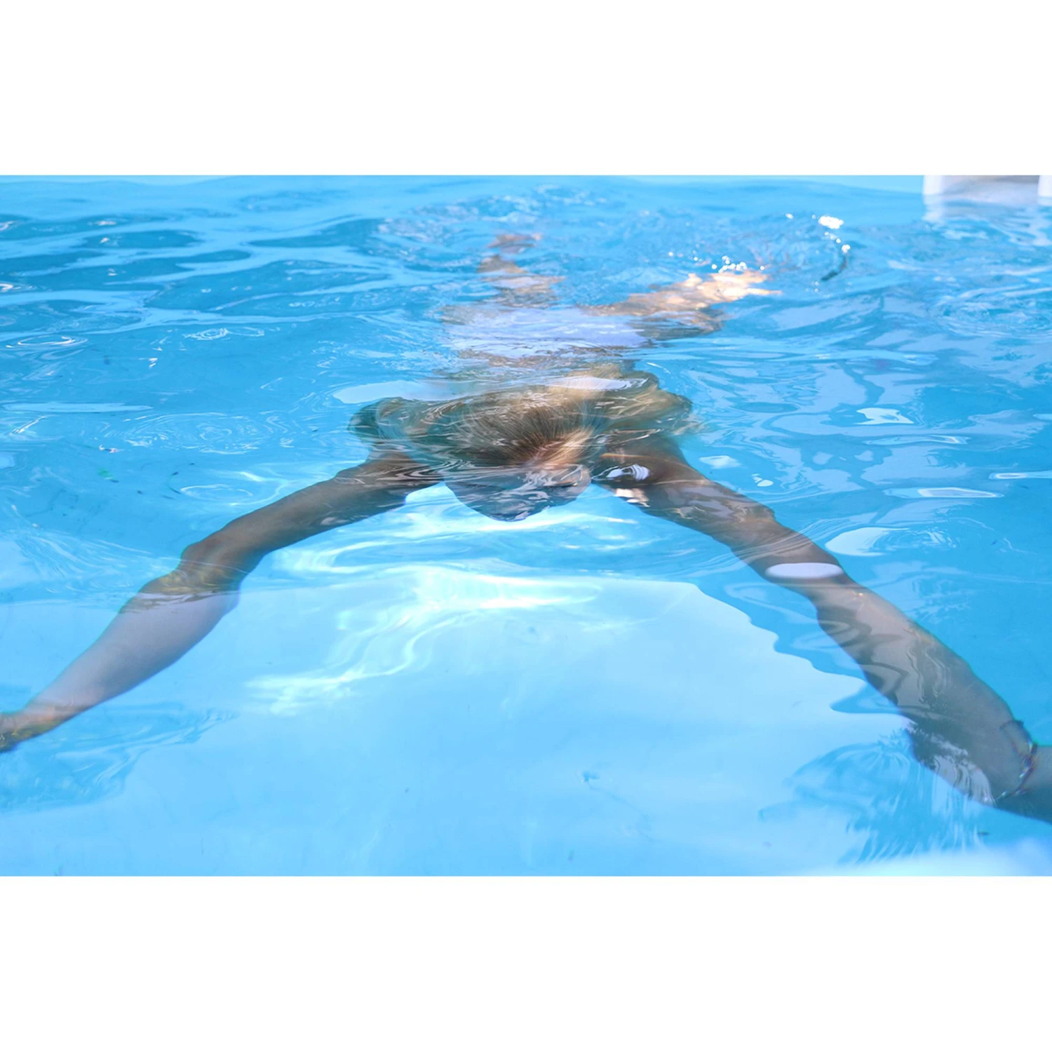 Waterman Poolfolie Ersatzfolie Ovalbecken 700x300x120cm - Dicke 0,6mm - Keilbiese - Blau – Bild 4