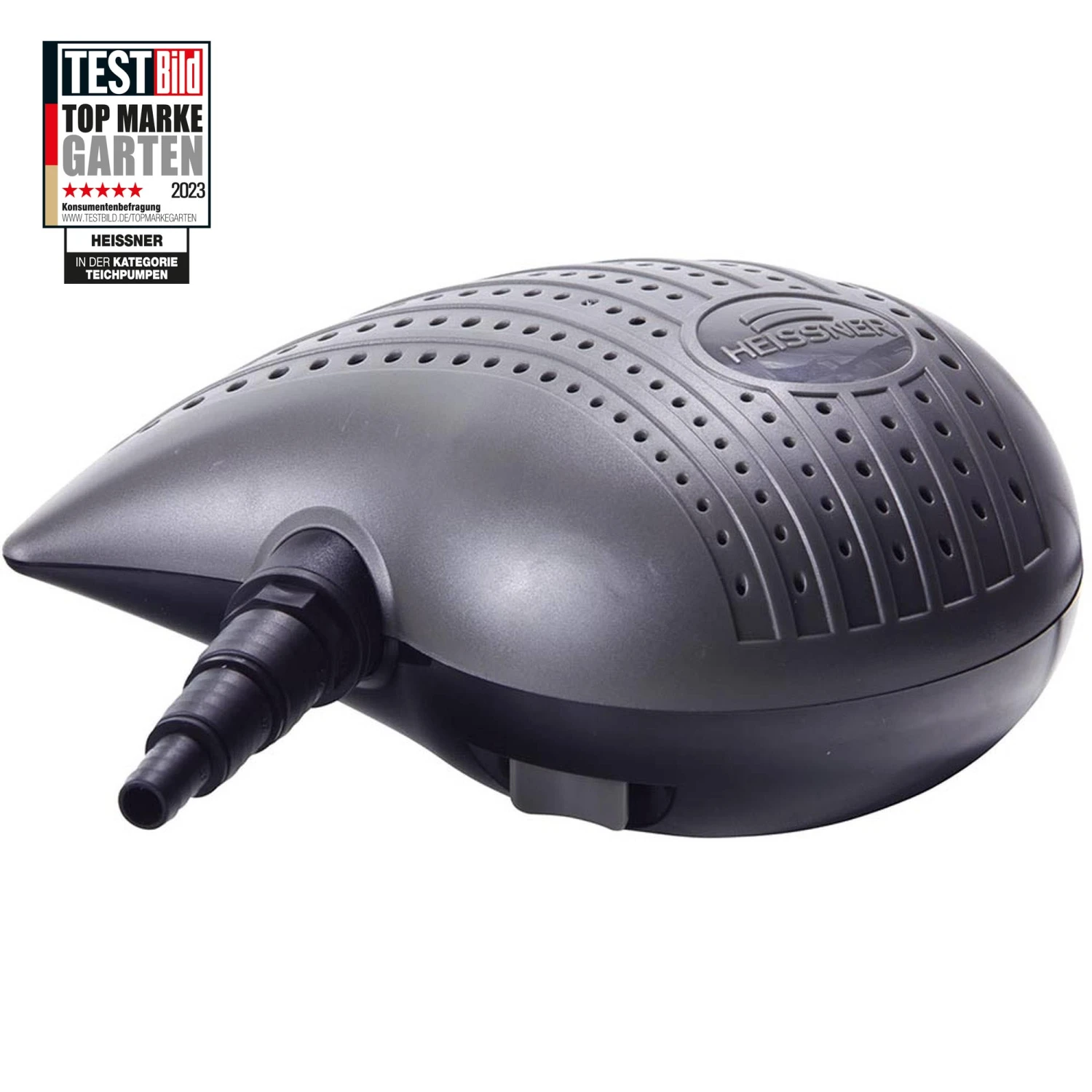 Heissner Aqua Craft Eco Filter- Und Bachlaufpumpe 3300 L/h – Bild 2