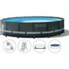 Intex Ultra XTR Frame Pool Set Rund 488 X 122 M (26326GN)