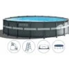 Intex Ultra XTR Frame Pool Komlpettset 549 X 132cm (26330GN)