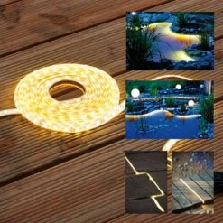 HEISSNER LED Strip Light, 12V, 60LEDs/m, IP 68