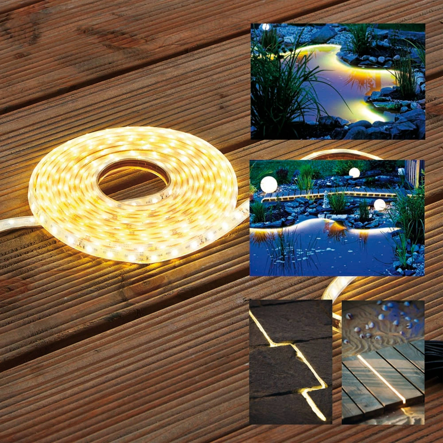 HEISSNER LED Strip Light, 12V, 60LEDs/m, IP 68