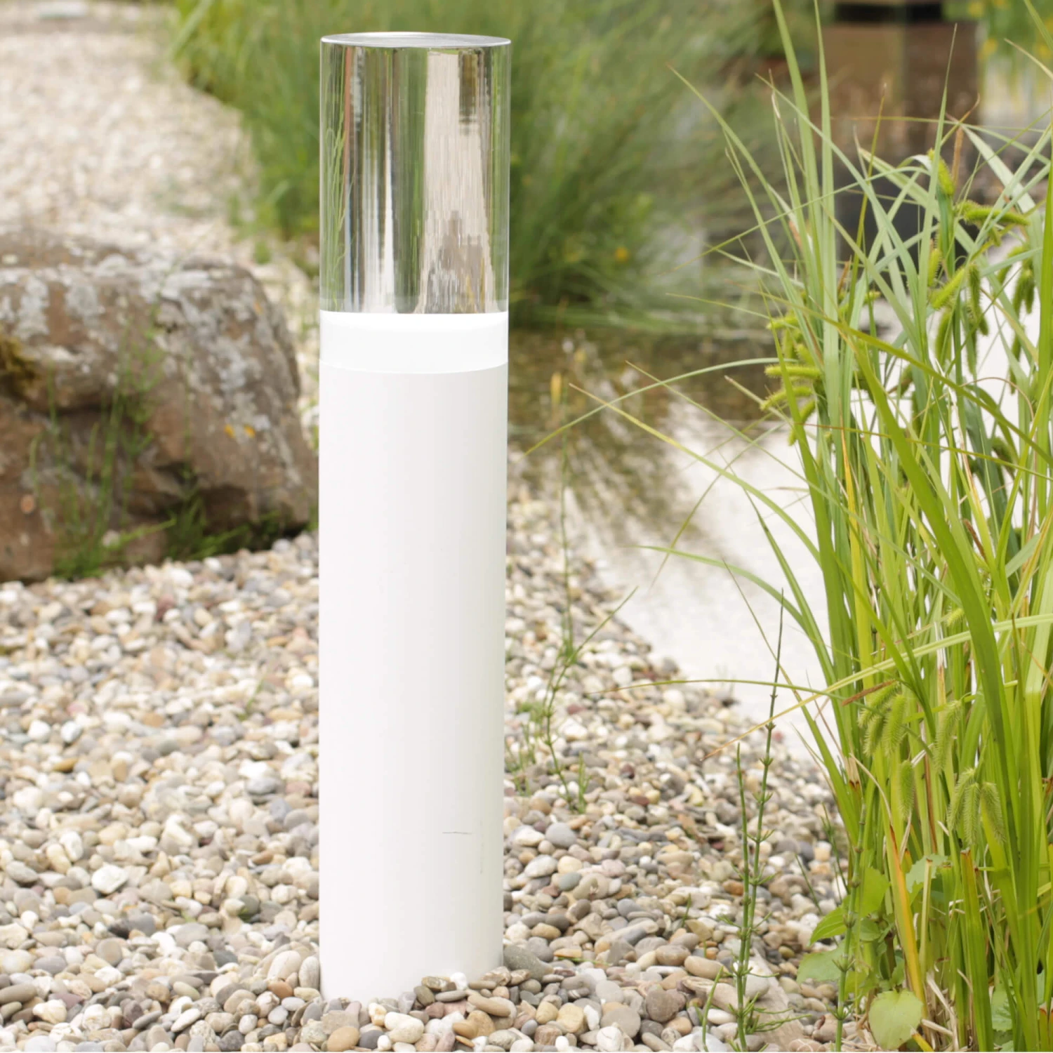 Heissner L477-00 Teichufer Und Poolrand Lampe 3 Watt Weiß – Bild 2