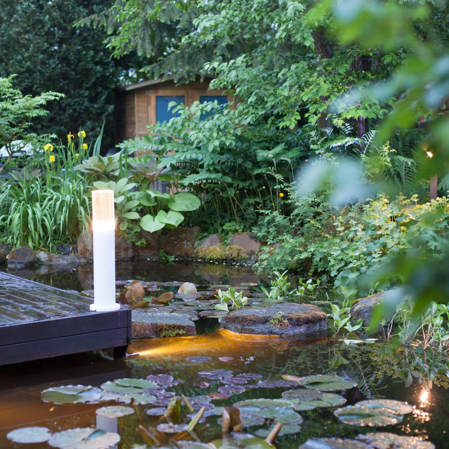 Heissner L477-00 Teichufer Und Poolrand Lampe 3 Watt Weiß – Bild 3