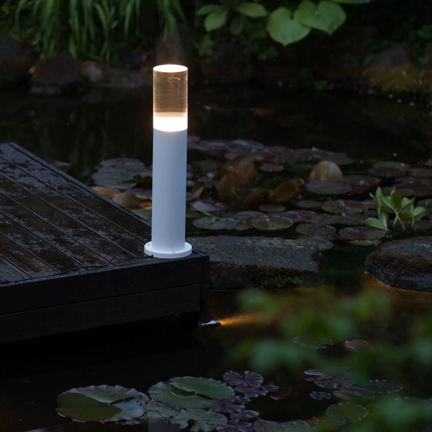 Heissner L477-00 Teichufer Und Poolrand Lampe 3 Watt Weiß – Bild 4