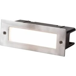 Heissner L484-00 SMART LIGHT Wand- Und Boden-Einbauleuchte, 4W, Warmweiss, 85x225mm