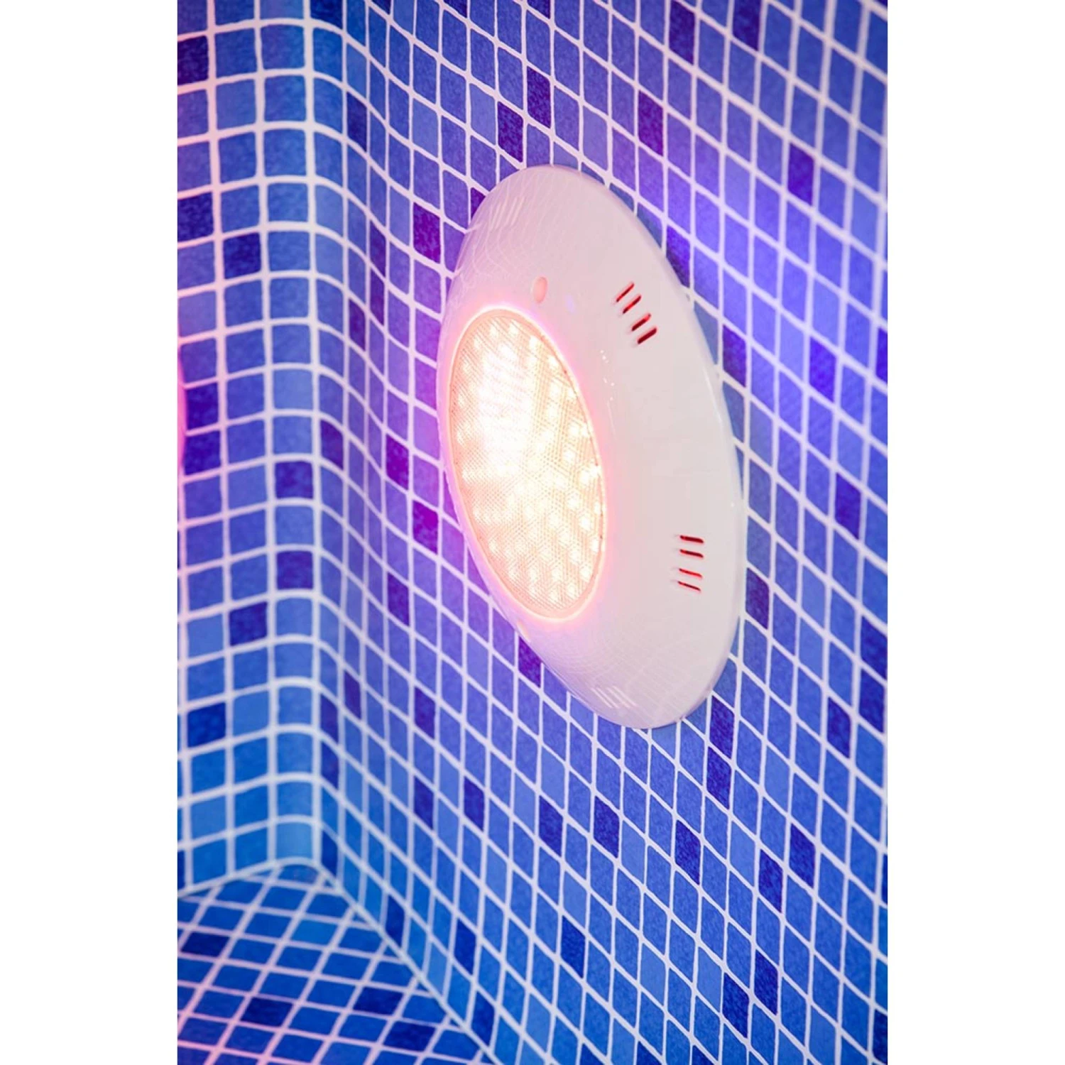 HEISSNER SMART LIGHT Pool-Wandeinbaustrahler, 25W, RGB, D=290mm (Lampe: D=165mm) – Bild 3