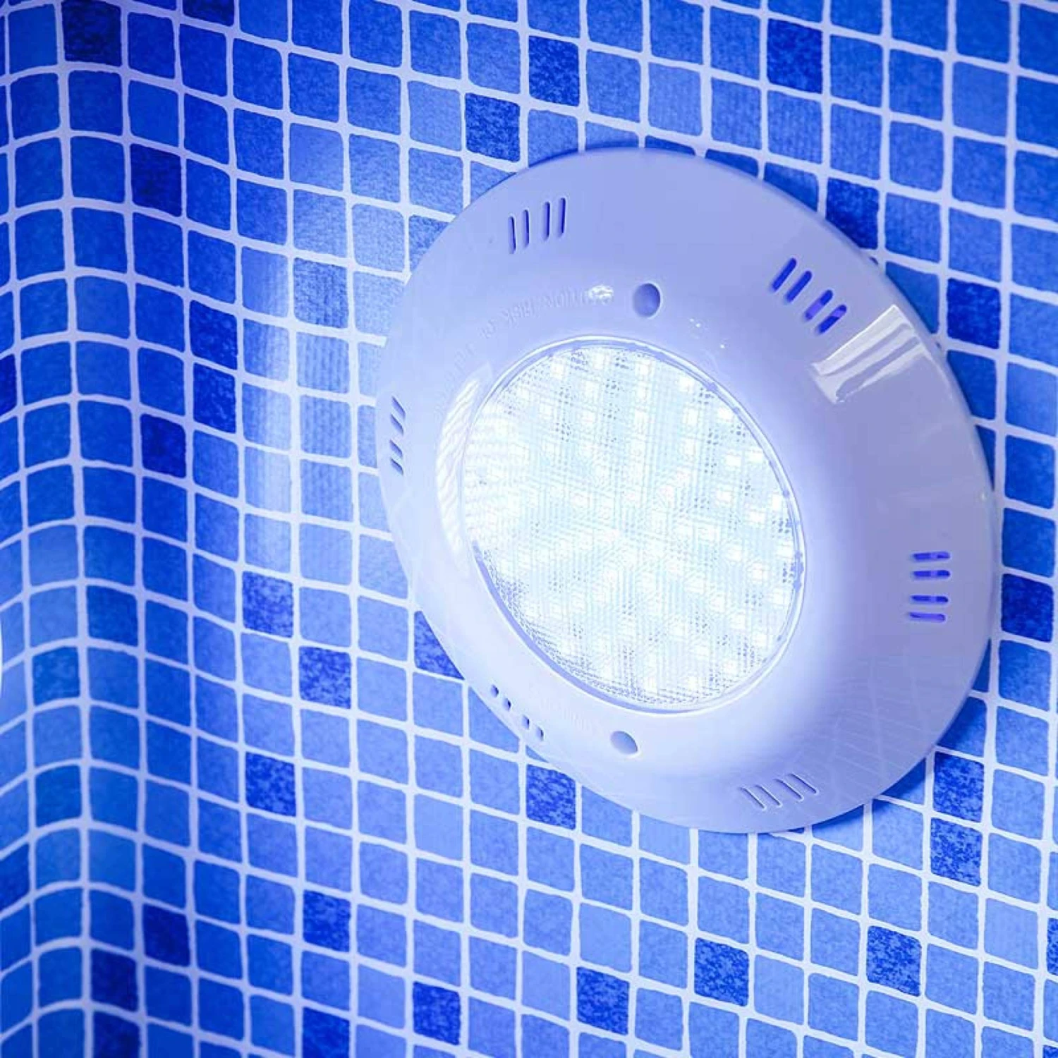 HEISSNER SMART LIGHT Pool-Wandeinbaustrahler, 25W, RGB, D=290mm (Lampe: D=165mm) – Bild 2