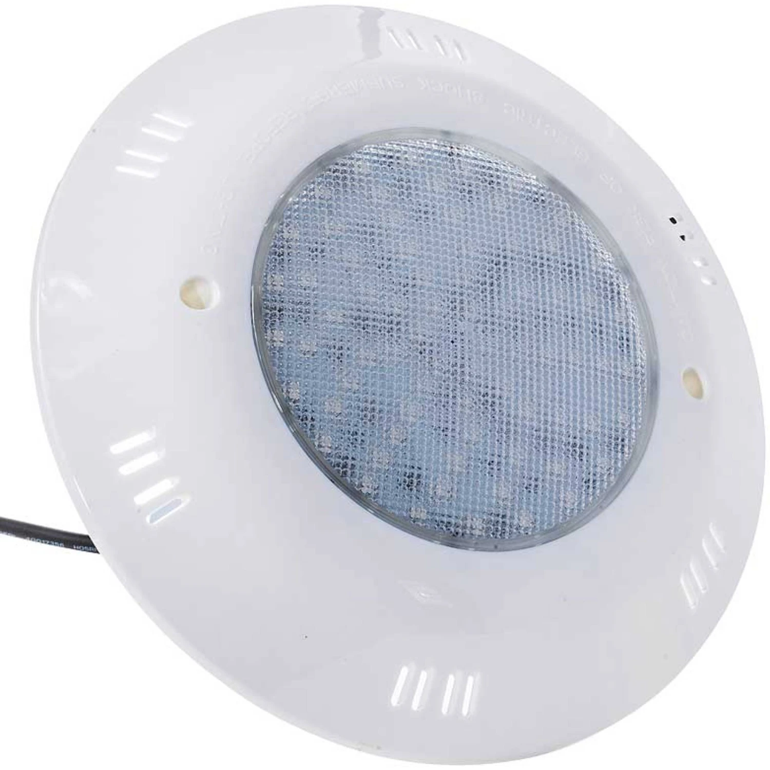 HEISSNER SMART LIGHT Pool-Wandeinbaustrahler, 25W, RGB, D=290mm (Lampe: D=165mm)