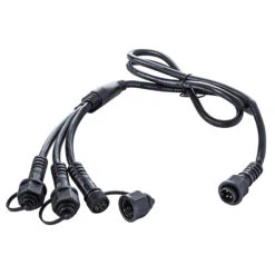 Heissner L533-00 Smart Light Anschlussverteiler 4 Polig 1 Meter