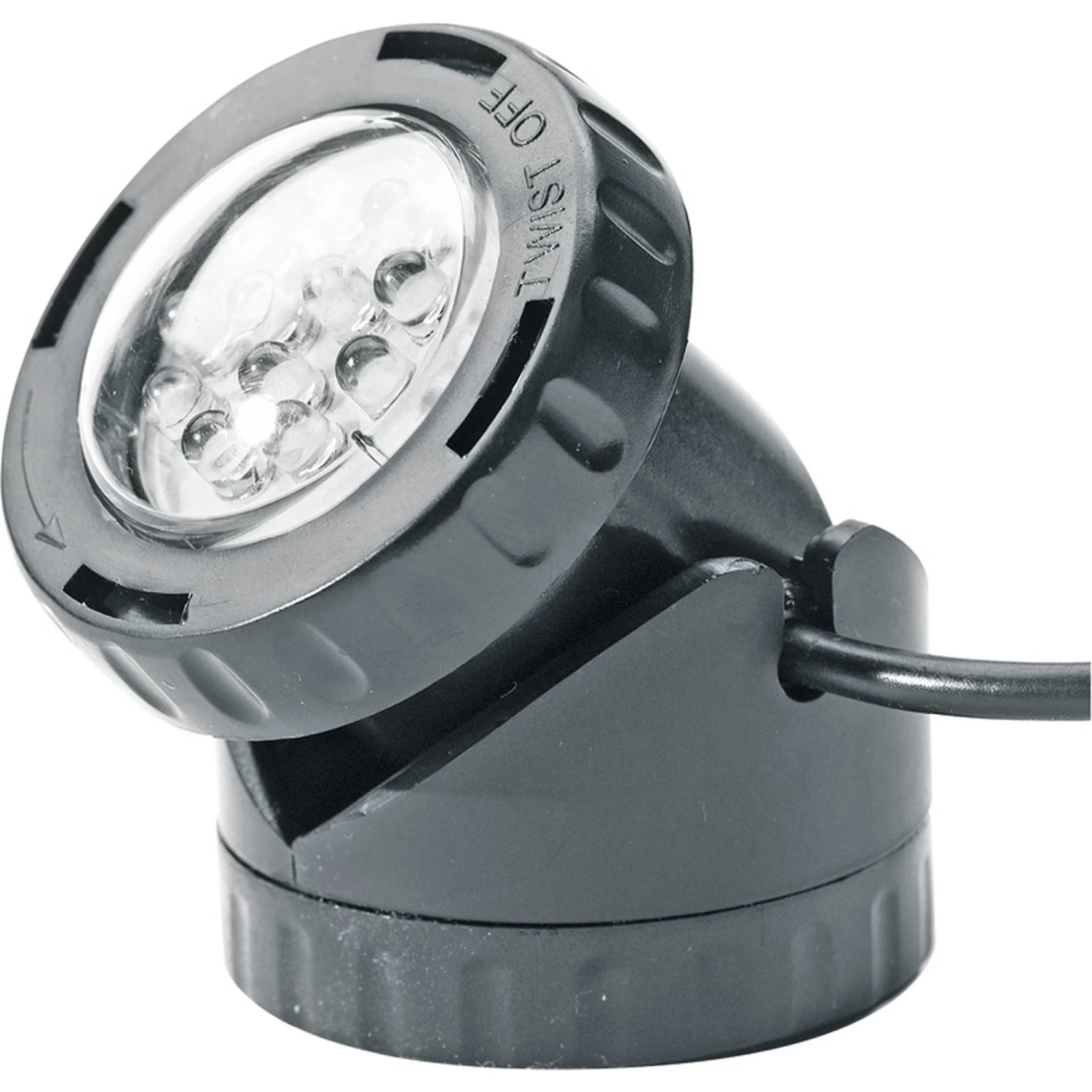 HEISSNER TEICH SET - GROSSER FERTIGTEICH - 1000 LITER BECKEN MIT UNTERWASSER TEICHFILTER SET, LED SPOT UND TEICHSPEIER – Bild 3