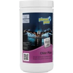 Planet Pool Profi Line - Chlor PLUS - Baden Nach Ca. 30 Minuten,1 Kg