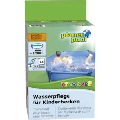 Planet Pool - Kids Care, 5 X 50ml, 0,25 Ltr.